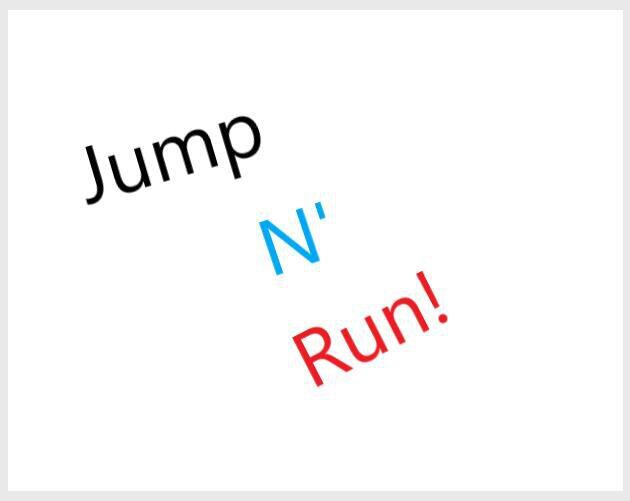Jump N' Run (RetartedGameDev)