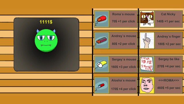 Monster Clicker (Pandyla)