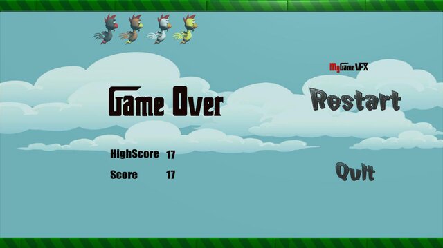 Floppy Chicken 3D