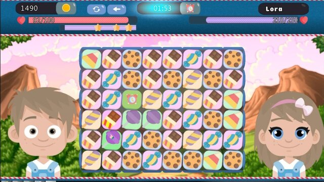 CANDY EATERS TOURNAMENT