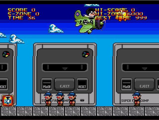 Bomb on Basic City Special Edition * Megadrive /Genesis*