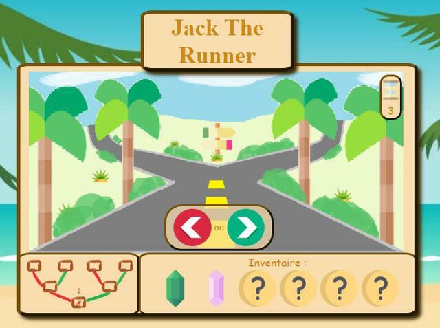 Jack the runner