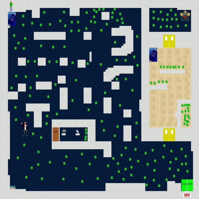 Baldi's Basics Floor Maps Demo