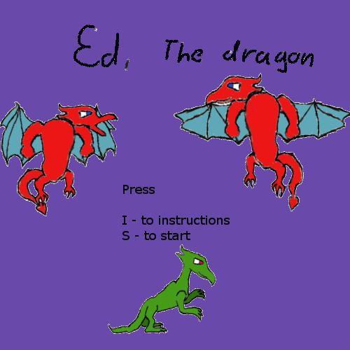 Ed, the dragon