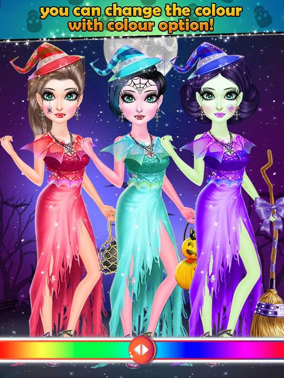 Monster Girls Salon Dress Up