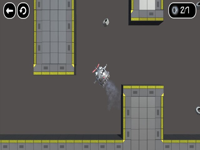 3D Gravity Rocket (itch)