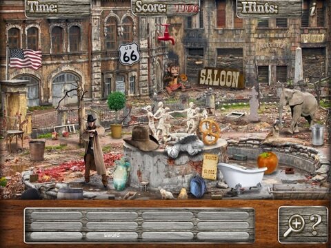 Haunted Towns Hidden Object – Secret Mystery Ghost Town Pic Puzzle Spot Differences Objects Game
