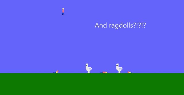 Toilets and Ragdolls