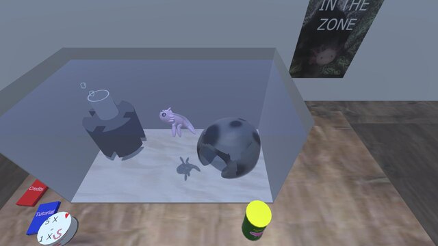 My Pet Axolotl