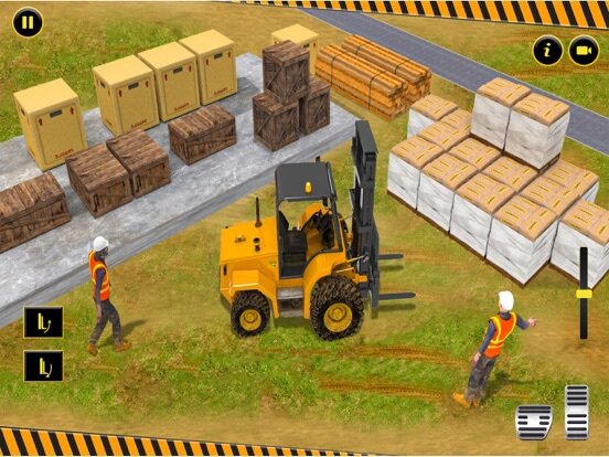 Heavy Construction Truck Games