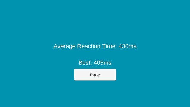 React to the button click it yes fun