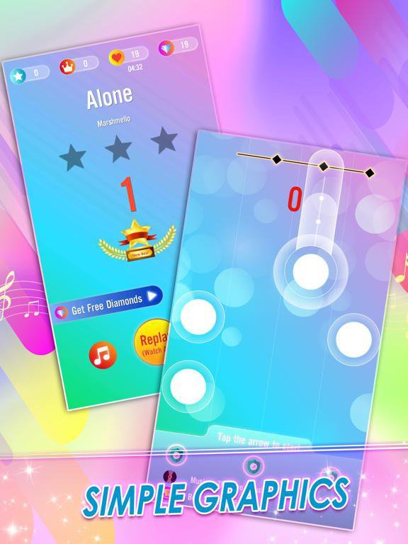 Paino Tiles 2 - Magic Piano