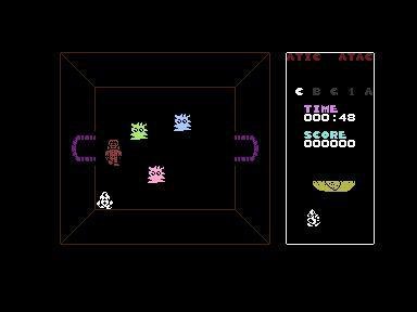 Commodore 16 Atic Atac V1.8
