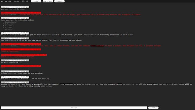 Werewolf Online (itch) (ArjhanToteck)