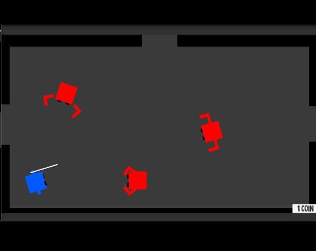 Hero Without A Stick (Ludum Dare 45)
