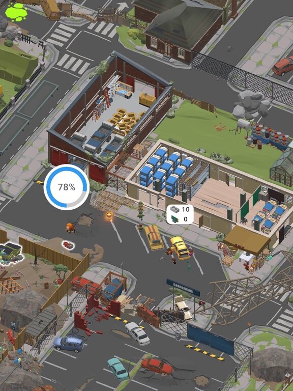 Survival City Builder