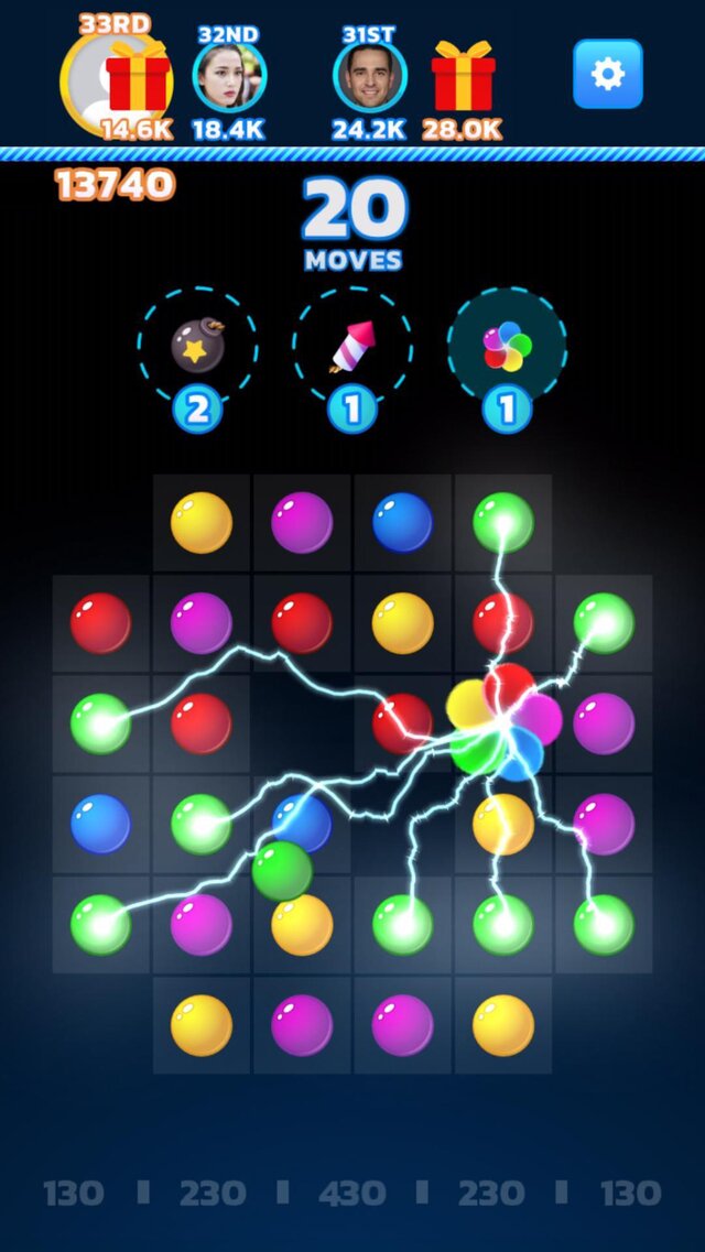 Connect the Bubbles