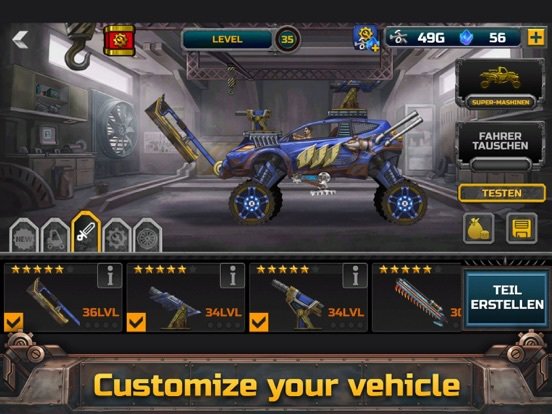 War Cars: Epic Blaze Zone