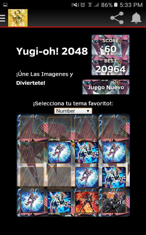 YuGiOh2048