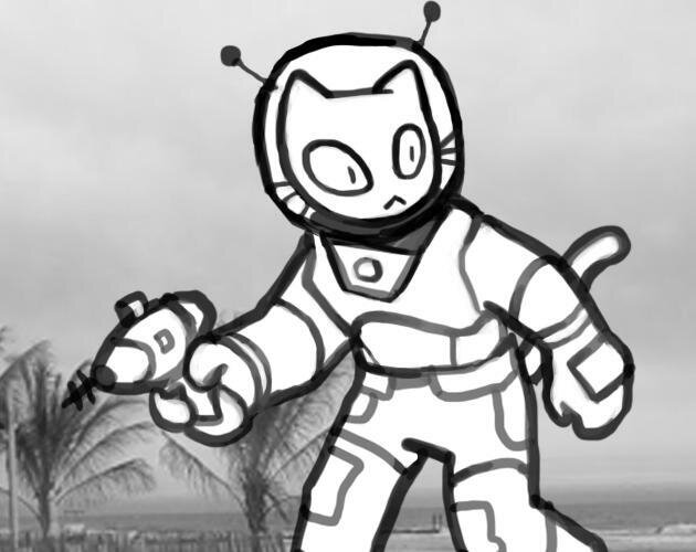 far from home (goblincat)