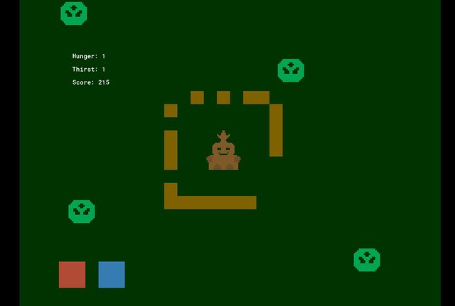 SaverTato (Ludum Dare 46 Title)