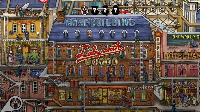 Labyrinth City: Pierre the Maze Detective