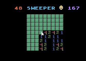 Sweeper (Atari 8-Bit) by Victor Parada