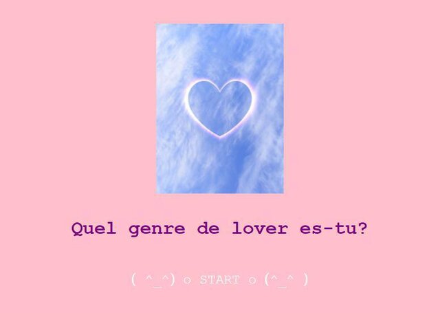 Quel genre de lover es-tu?