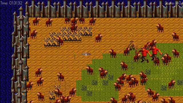 Cow Snatcher