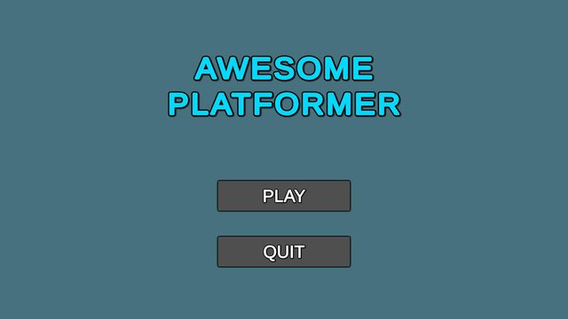 AWESOME PLATFORMER (AAhmed9)