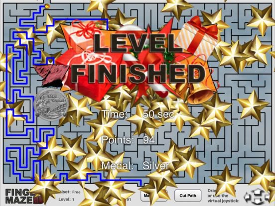 FingerMaze HD