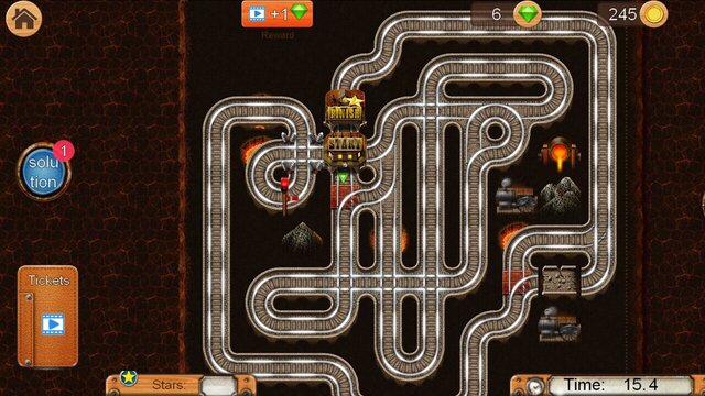 Rail Maze 2