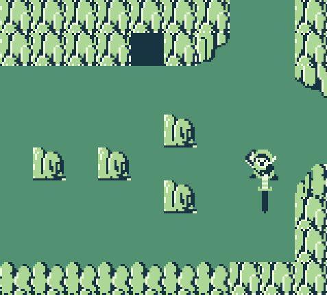 The legend of Zelda (Gameboy)