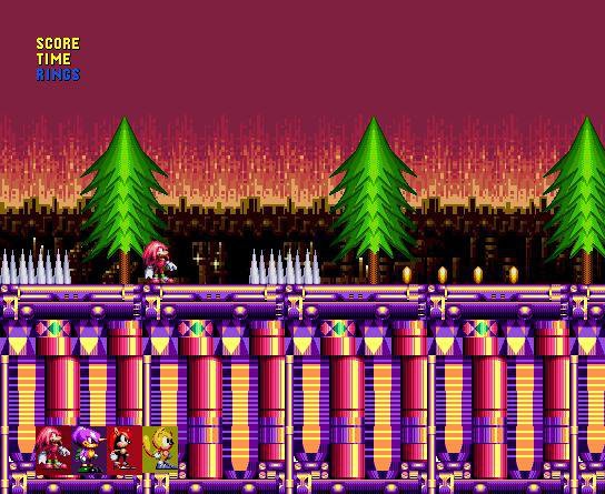 Knuckles Botanic Planet