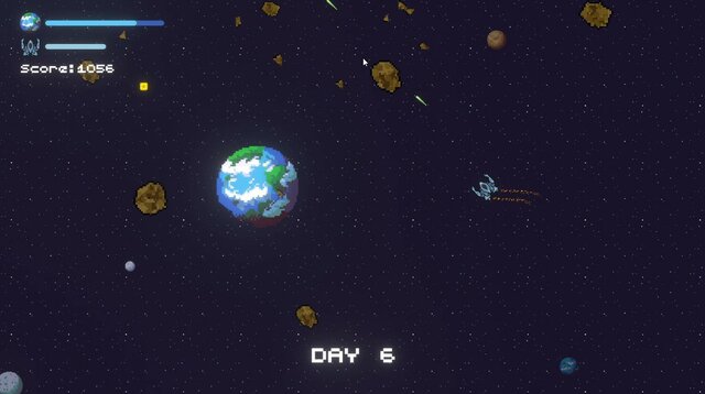 Meteor Shower (itch) (Upside Down)