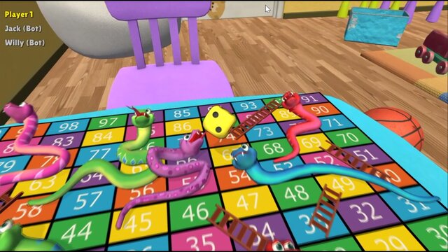 Snakes and Ladders