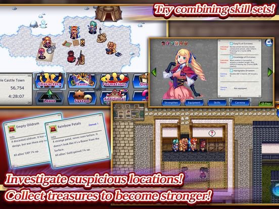 RPG Legend of the Tetrarchs