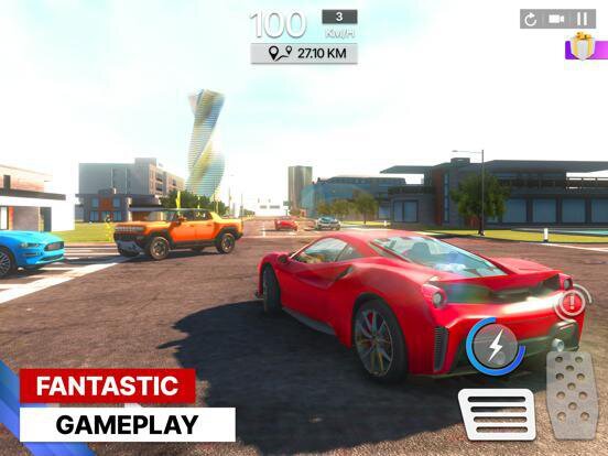 Unlimited Car Driving Sim
