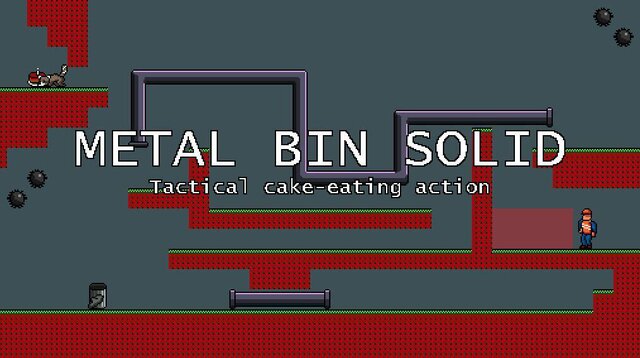 Metal Bin Solid