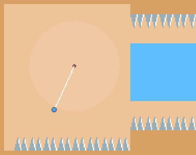 Grapple Bot Racing