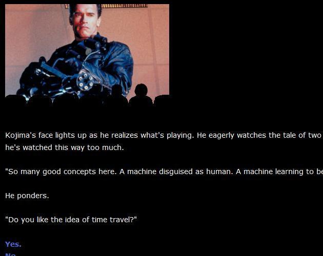 Kojima's Usher