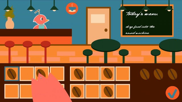 Quirky Drink Composer - demo