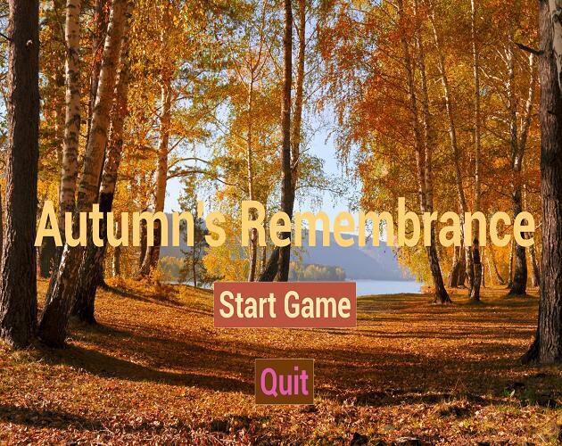 Autumn's Remembrance
