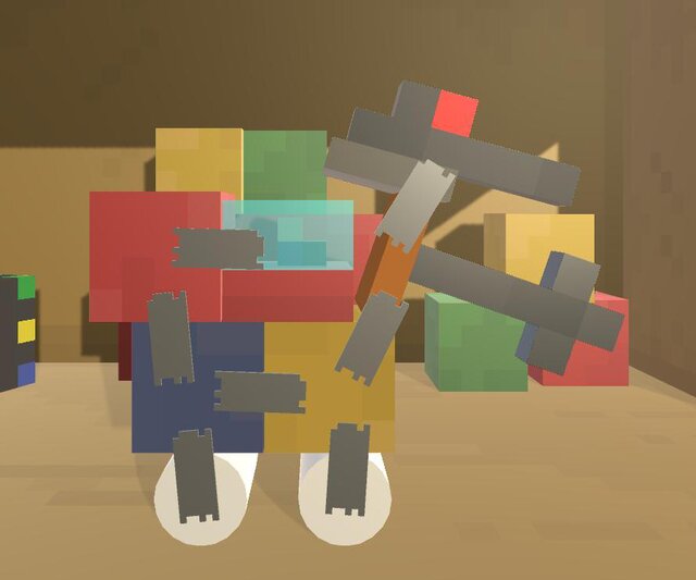 Tape-Build Mayhem