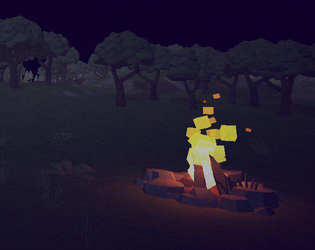 Trough The Night