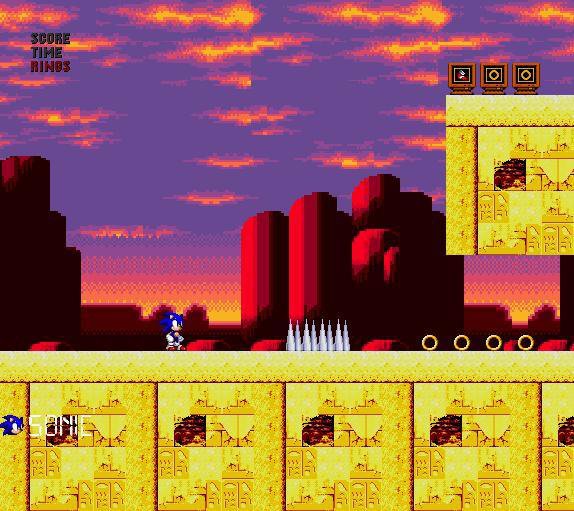 Sonic Time Speed