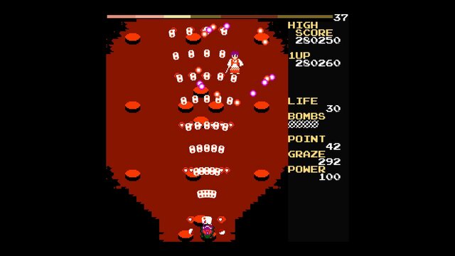 Touhou 2: The Story of Eastern Wonderland NES Demake
