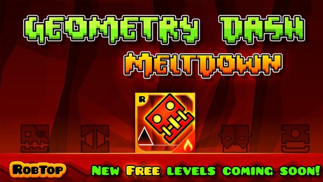 Geometry Dash Meltdown