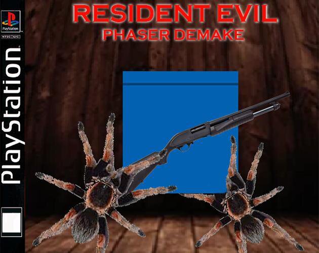 Resident Evil - Phaser Demake