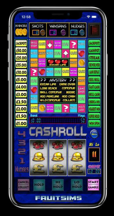 Cashroll Pub Fruit Machine
